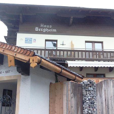 Haus Bergheim Saalbach-Hinterglemm Exterior foto