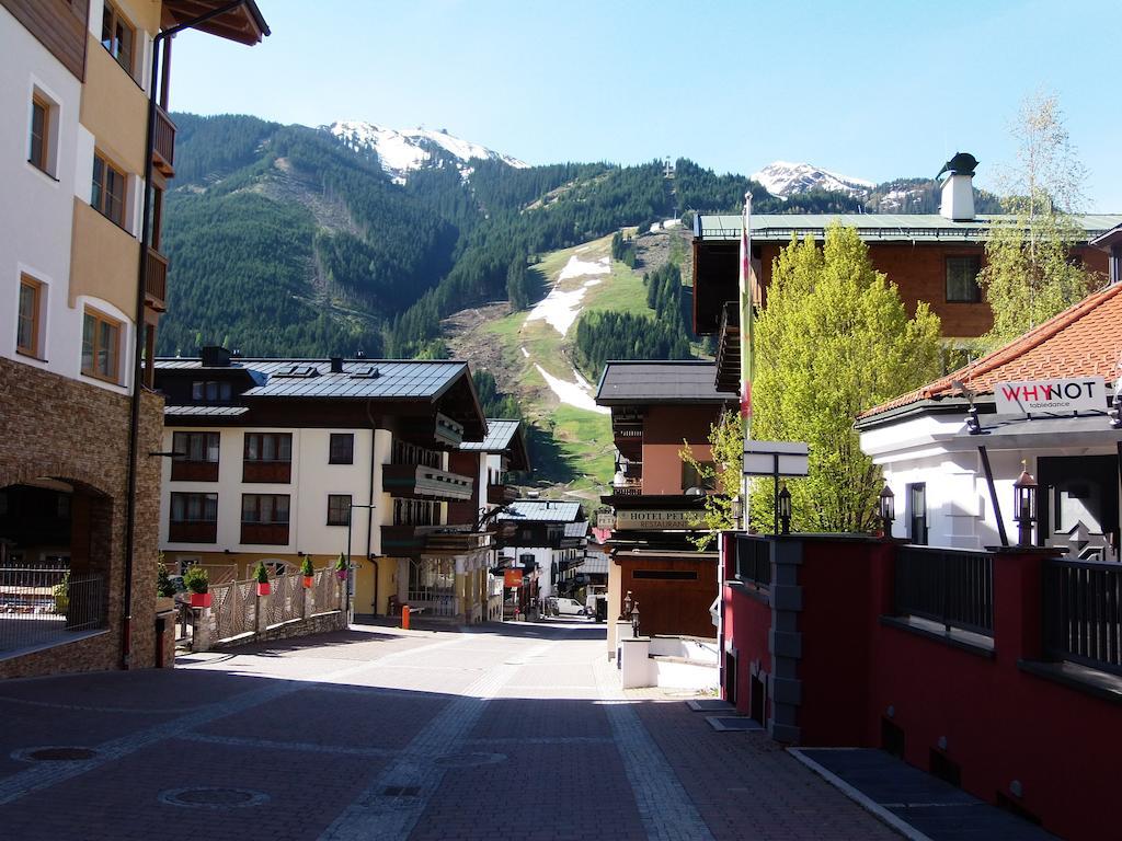 Haus Bergheim Saalbach-Hinterglemm Exterior foto
