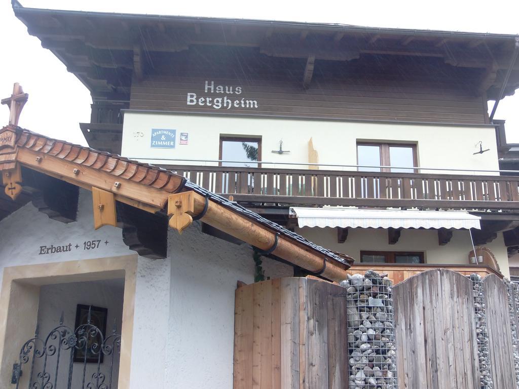 Haus Bergheim Saalbach-Hinterglemm Exterior foto